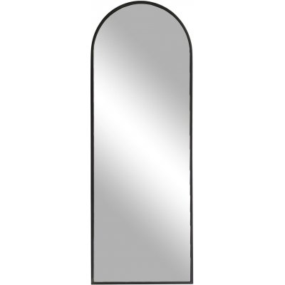 Portal spegel - Svart