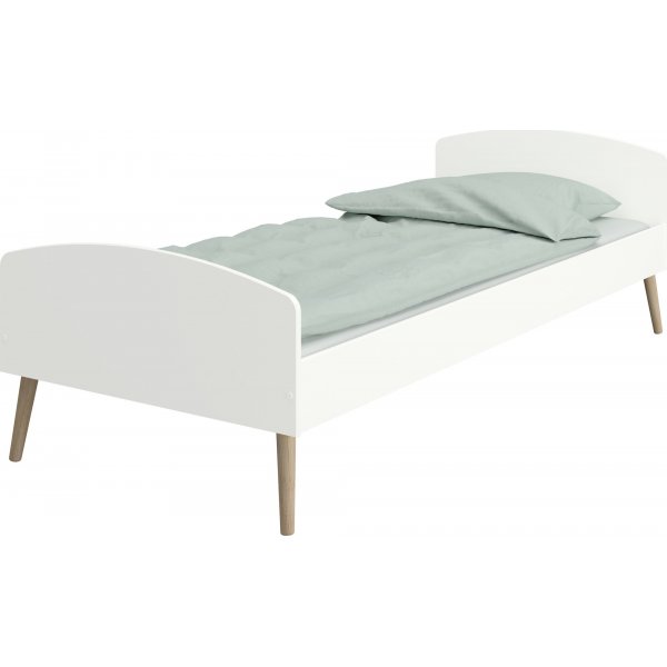 Softline sng 90 x 200 cm - Vit