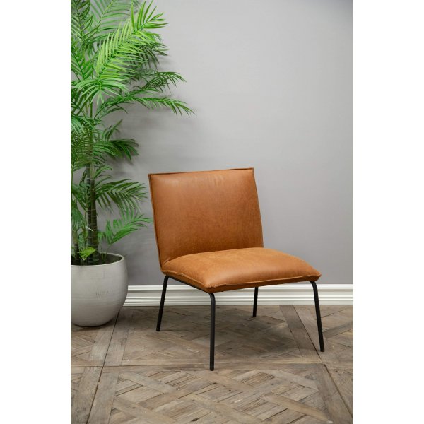 Namsen fåtölj - Cognac Namsen fåtölj - Cognac