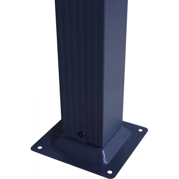 Lazio pergola 3x4 m - Svart