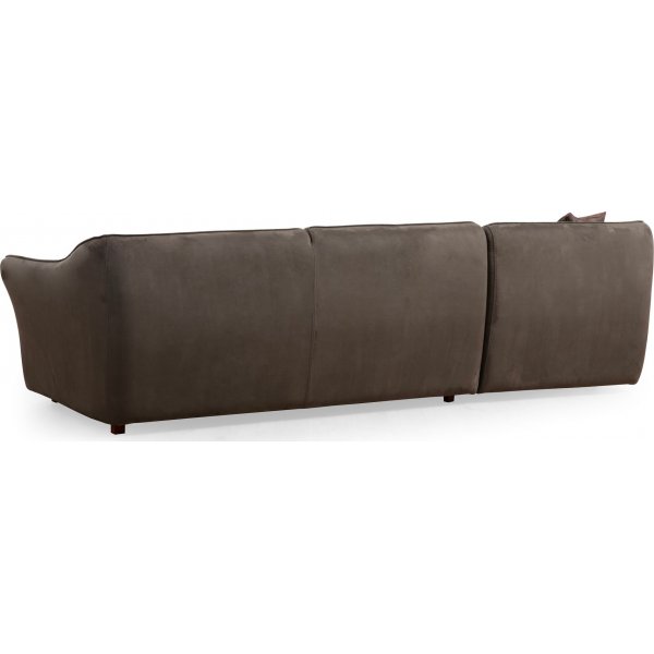 Mentis divan bank 288 cm - Bruin