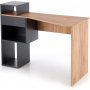 Spurs skrivbord 122x57 cm - Ek/antracit
