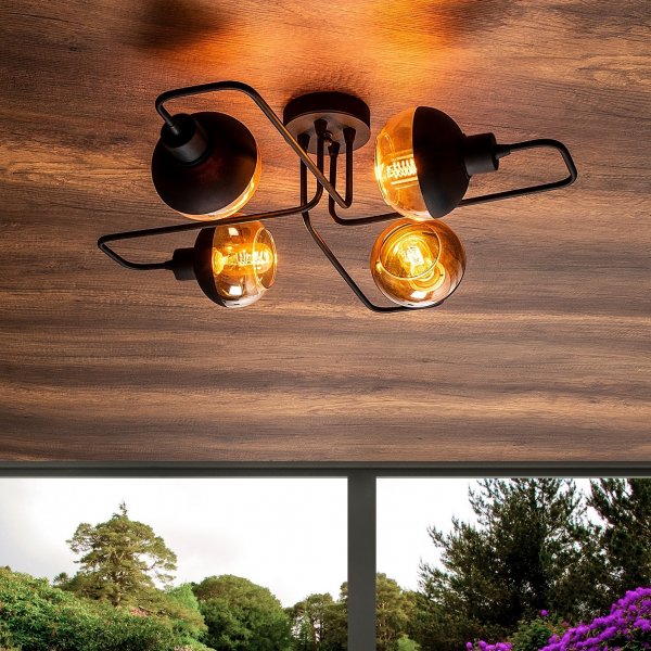 Plafonnier Anny N-371 - Noir Plafonnier Anny N-371 - Noir