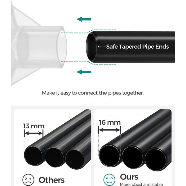 Prescott garderob 150 x 175 cm - Grå Prescott garderob 150 x 175 cm - Grå