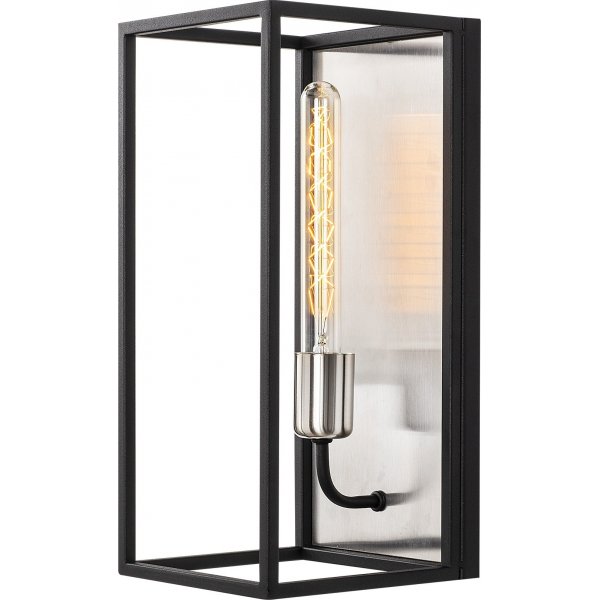 Kavat wandlamp 5571 - Nikkel/zwart
