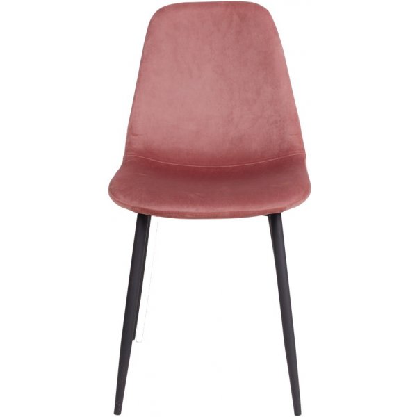Stockholm Matstol - Rosa/svart