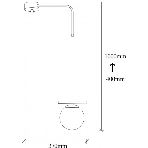 Plafonnier Ozone 6266 - Noir/blanc Plafonnier Ozone 6266 - Noir/blanc