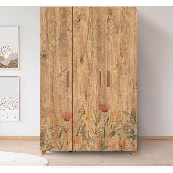 Leva Tulip garderob - Furu