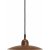 Como plafond/raamlamp - Roest - 28 cm