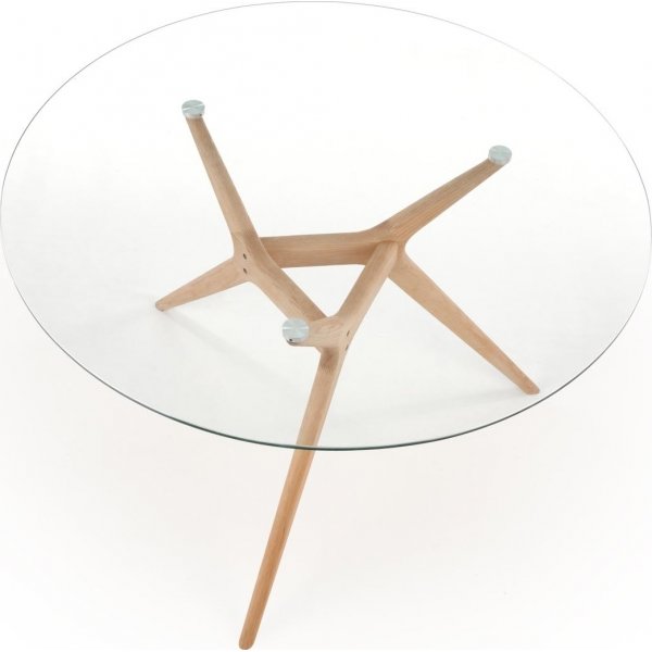 Ashmore eettafel Ø120 cm - Eiken Ashmore eettafel Ø120 cm - Eiken