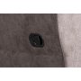 Taranto fauteuil - Bruin