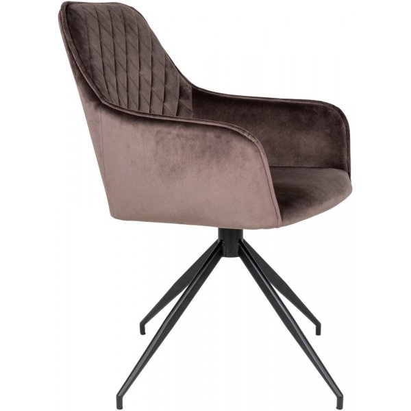 Chaise de Salle  Manger Harbo - Marron