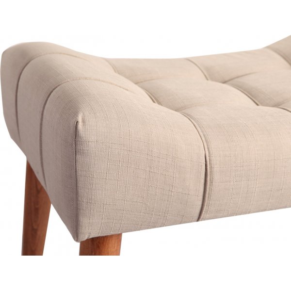 Pouf New Cool - Blanc crème Pouf New Cool - Blanc crème