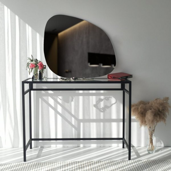 Soho spegel 75x58 cm - Svart Soho spegel 75x58 cm - Svart