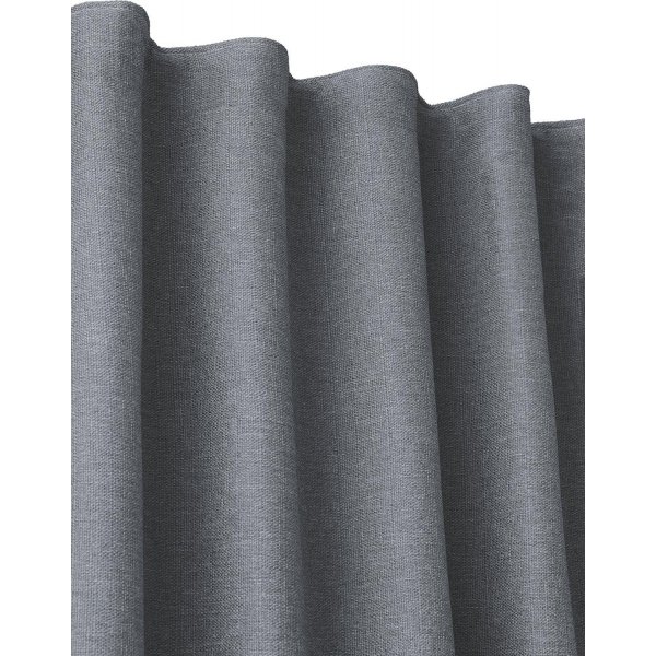 Olle gardin 2-pack 2 x 140 x 280 cm - Gr