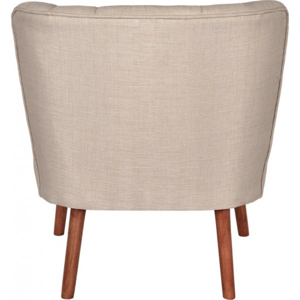 Fauteuil Moon Way - Blanc crème Fauteuil Moon Way - Blanc crème