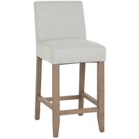 Axel barstol - Beige (Tyg) / Bruna ben Axel barstol - Beige (Tyg) / Bruna ben