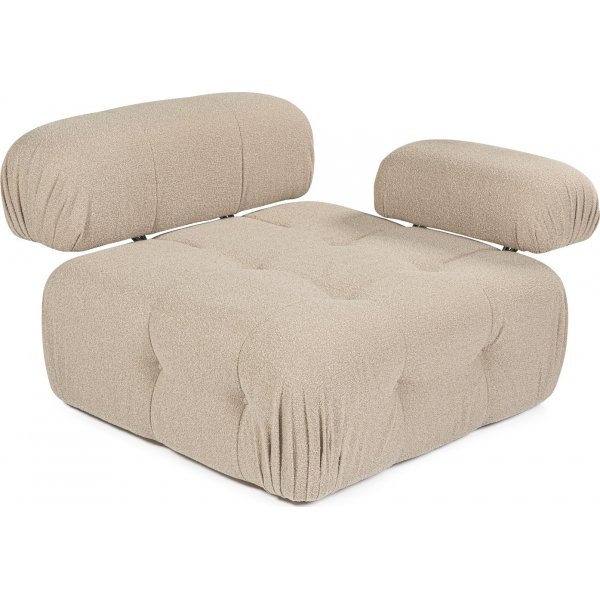 Blanca högermodul - Mörk beige Blanca högermodul - Mörk beige