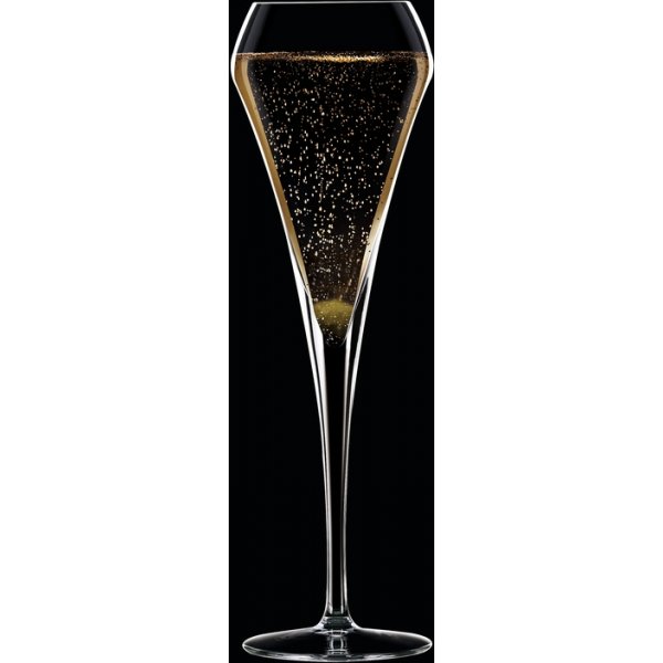 Chef & Sommelier 6-pack champagneglazen openen in kristal 6-pack