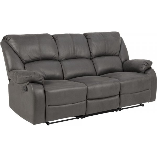 Helsinki gr 3-sits reclinersoffa