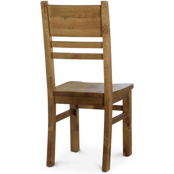 Woodforge stoel van gerecycled hout Woodforge stoel van gerecycled hout