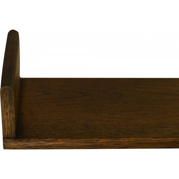 Cirkus vägghylla 50 cm - Brunlackerad ek Cirkus vägghylla 50 cm - Brunlackerad ek