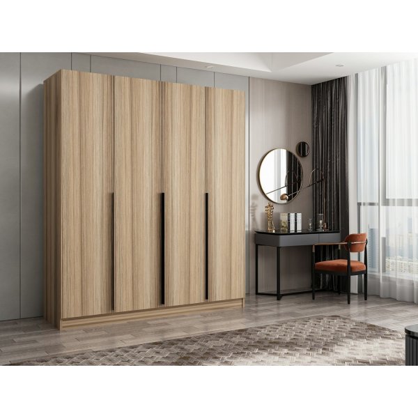 Cikani garderob 180x52x210 cm - Ek Cikani garderob 180x52x210 cm - Ek