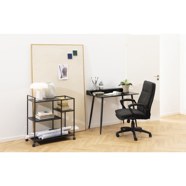 Chaise de bureau Brad - Gris