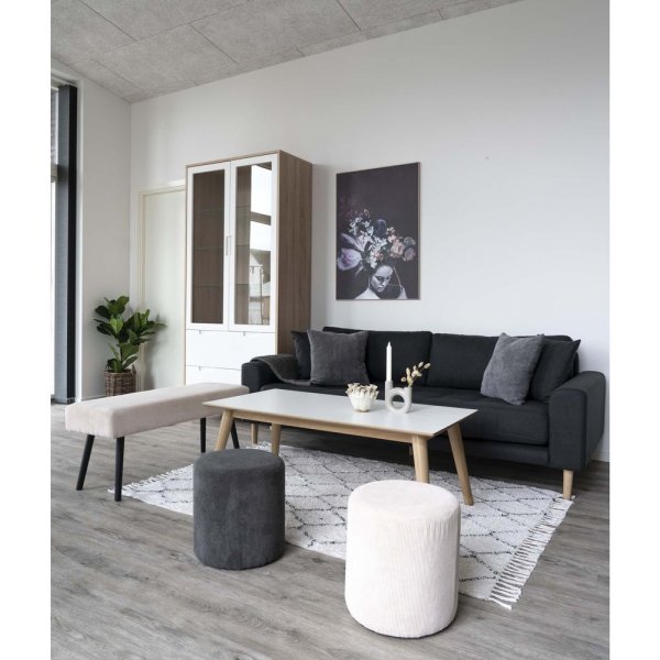 Ejby sittpuff - Sand Ejby sittpuff - Sand