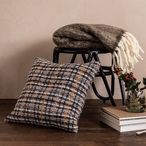 Milo kuddfodral 50 x 50 cm - Flerfärgad Milo kuddfodral 50 x 50 cm - Flerfärgad