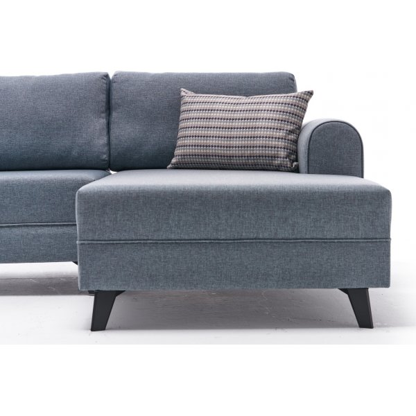 Canapé-lit Belen - Bleu Canapé-lit Belen - Bleu