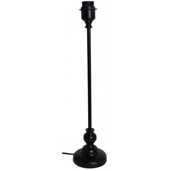 Anna lampfot H53 cm - Svart