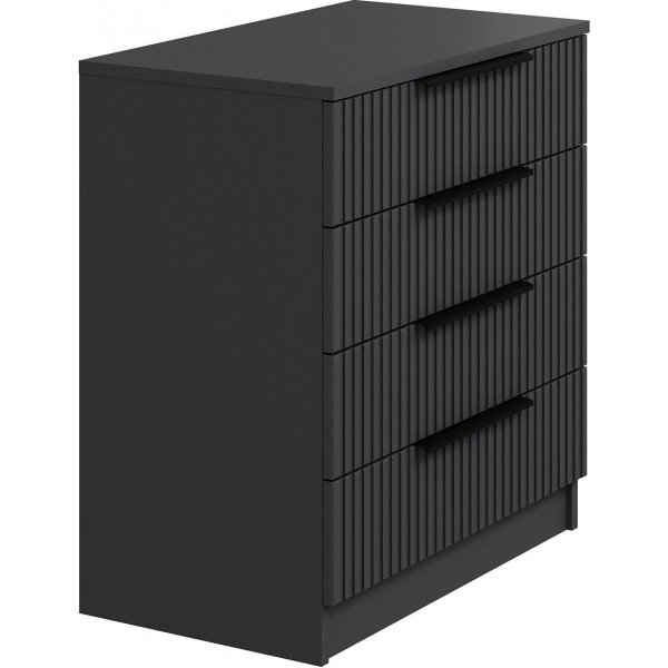 Cikani ladekast 72 x 42 cm - Antraciet Cikani ladekast 72 x 42 cm - Antraciet