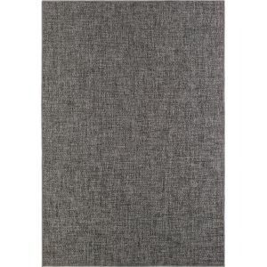 Tapis tiss plat Capri Anthracite