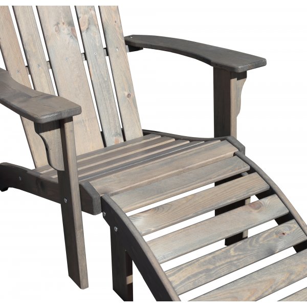 Newport däckstol - Grå Newport däckstol - Grå