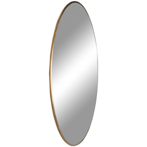 Miroir Jersey - Imitation laiton - Ø60 Miroir Jersey - Imitation laiton - Ø60