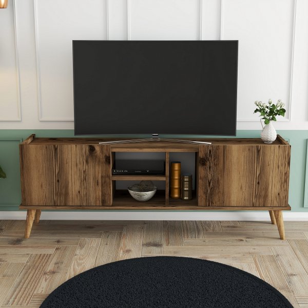 Carma TV-b�nk - M�rk valn�t