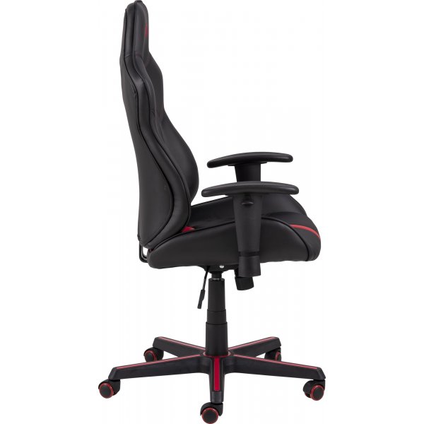Chaise gaming Cobblestone - Noir/rouge Chaise gaming Cobblestone - Noir/rouge
