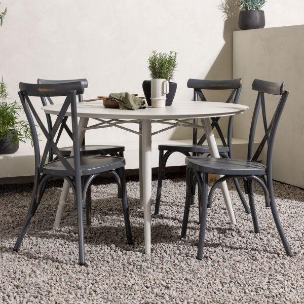 Lina matbord Ø120 cm - Beige Lina matbord Ø120 cm - Beige