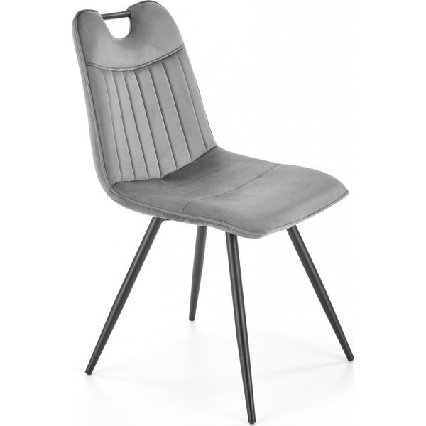 Chaise de salle à manger Cadeira 521 - Gris Chaise de salle à manger Cadeira 521 - Gris
