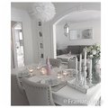 Tuva stol, beige - Antikbehandlade ben Tuva stol, beige - Antikbehandlade ben