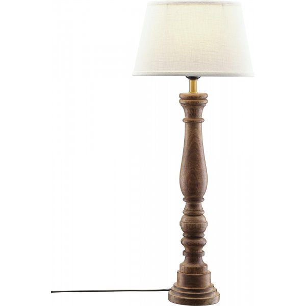 Lampe de table Doris - Marron - 64 cm
