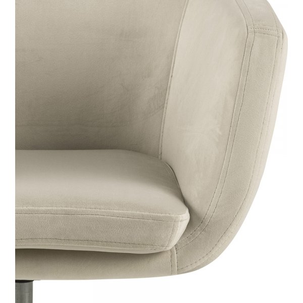 Nora kontorsstol - Beige Nora kontorsstol - Beige