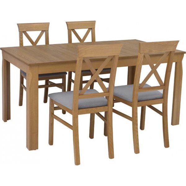 Chaise de salle  manger Sissel - Gris