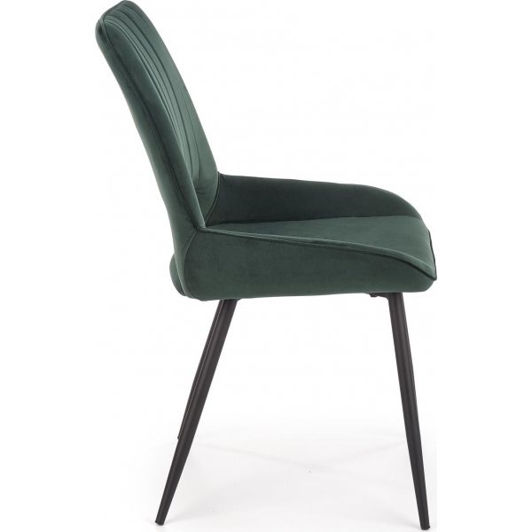 Chaise de salle  manger Cadeira 404 - Vert