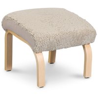 Åre fotpall - Beige fårskinn Åre fotpall - Beige fårskinn