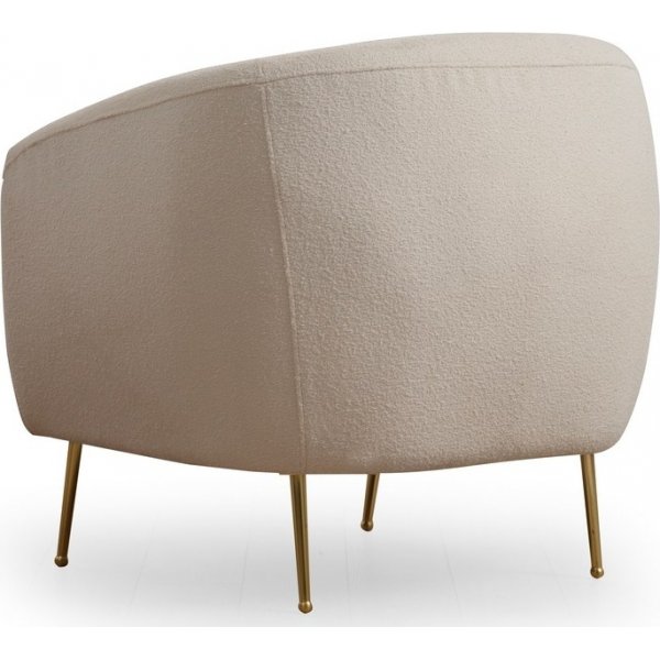 Fauteuil Eses - Crème Fauteuil Eses - Crème