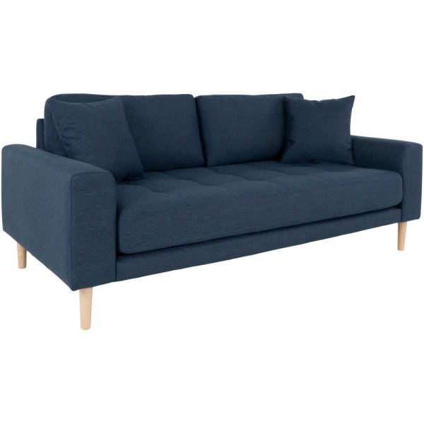 Soffa 3-sits 180 cm mrkbl