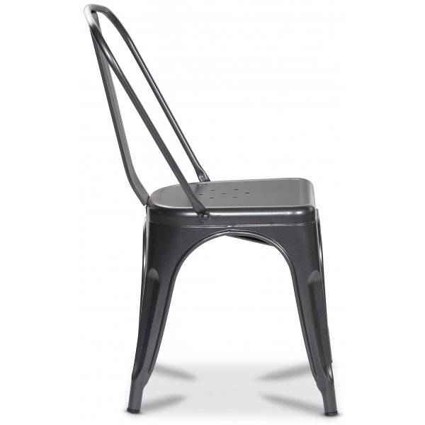 Trolex plåtstol lackaerad metall stapelbar Trolex plåtstol lackaerad metall stapelbar