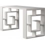 Maze skrivbord 140x60 cm - Vit